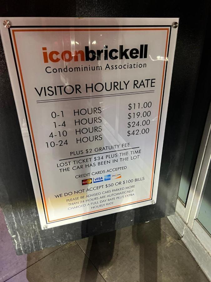 Icon Brickel Luxury Appartamento *